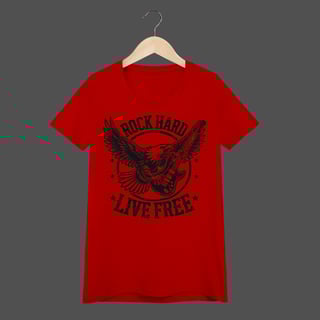 Nome do produto Baby Long Quality | Rock Hard - Live Free