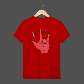 Nome do produto Camiseta Quality | Rock