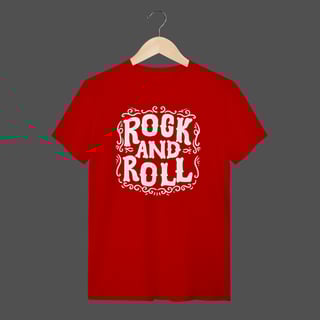 Nome do produto Camiseta Quality | Rock And Roll