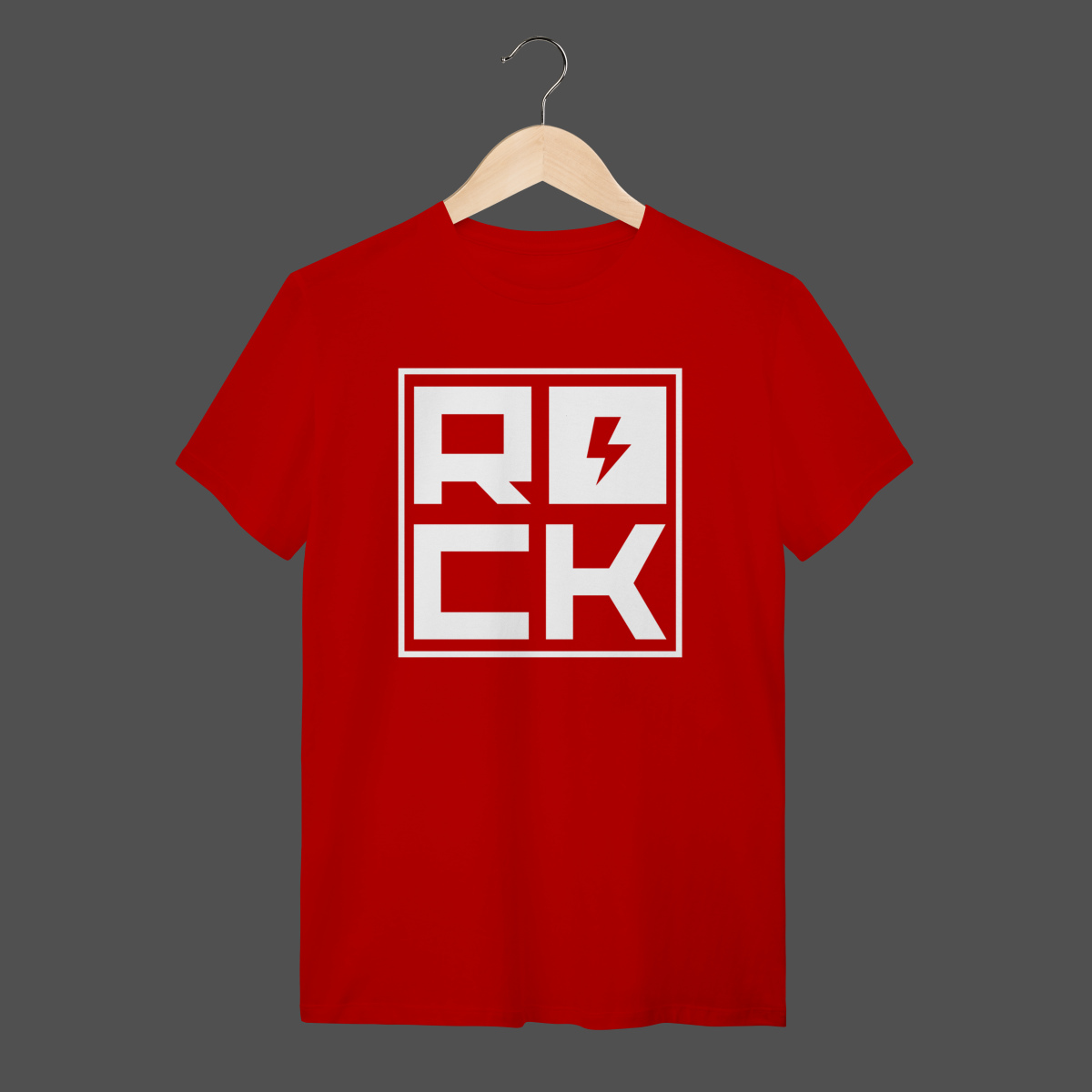 Nome do produto Camiseta Quality | Rock
