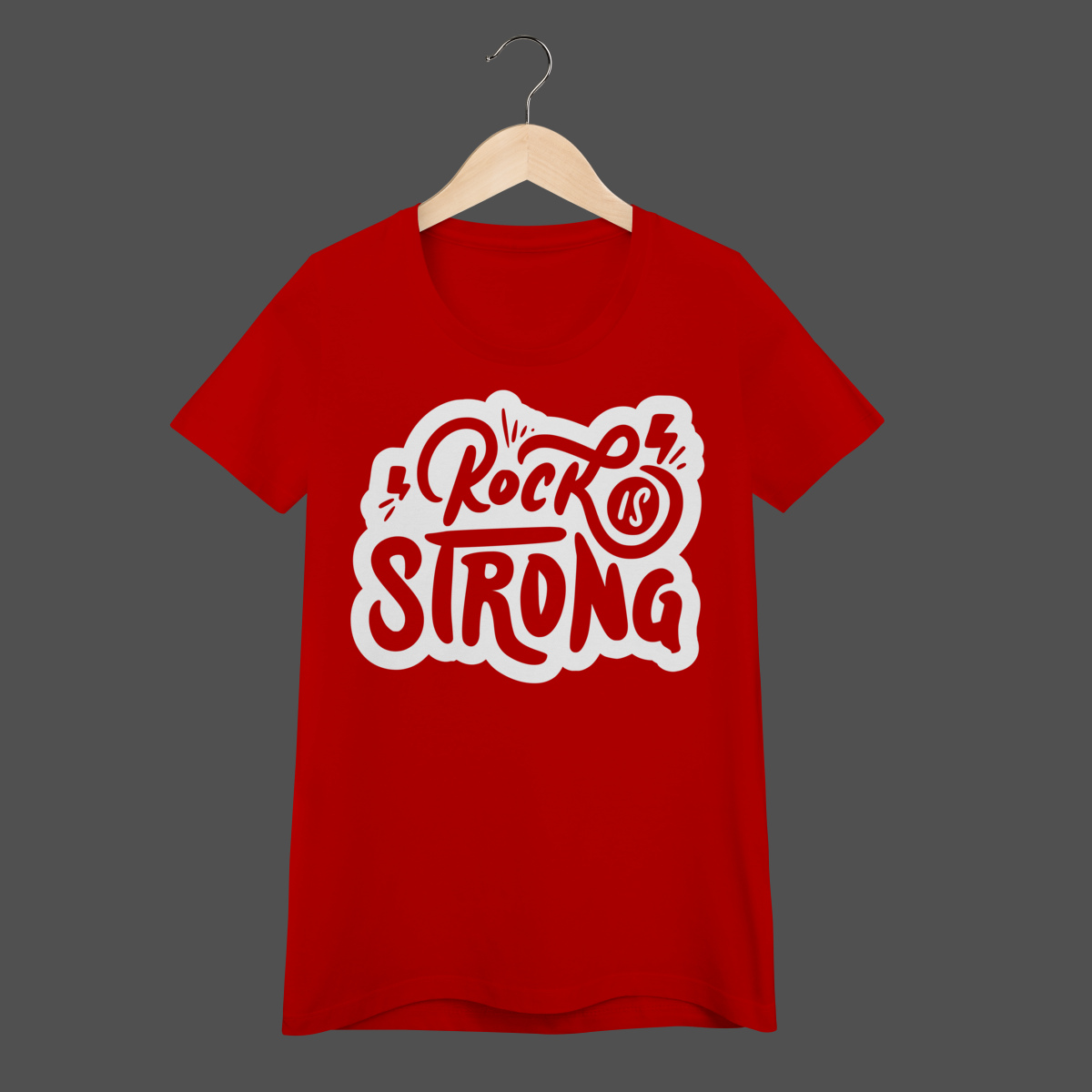 Nome do produto Baby Long Quality | Rock Is Strong