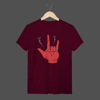 Nome do produto Camiseta Quality | Rock