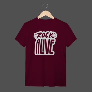 Nome do produto Camiseta Quality | Rock Alive