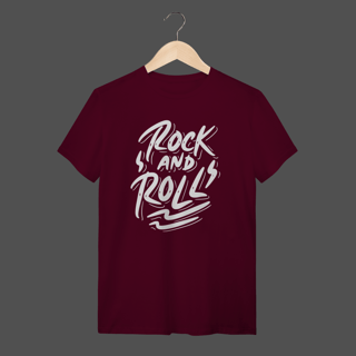 Nome do produto Camiseta Quality | Rock And Roll