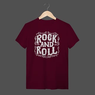 Nome do produto Camiseta Quality | Rock And Roll