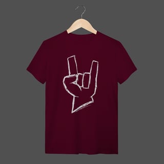Nome do produto Camiseta Quality | Rock