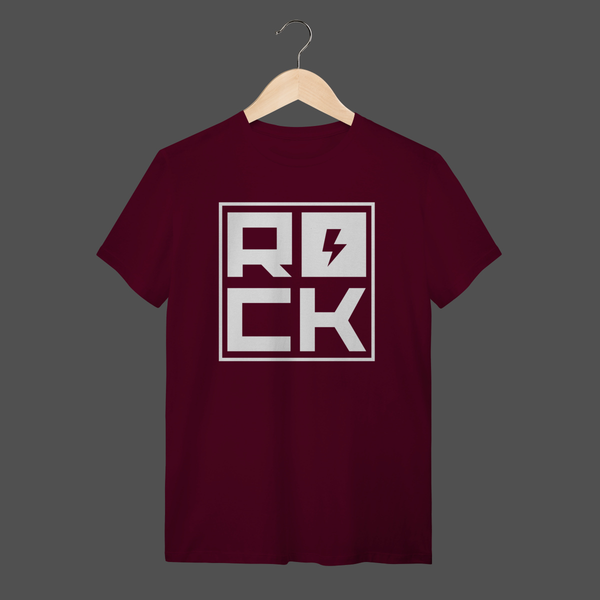 Nome do produto Camiseta Quality | Rock