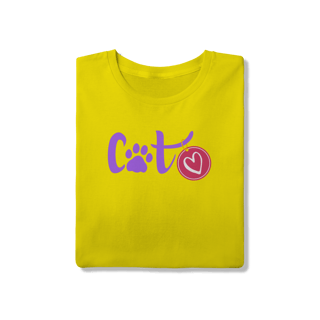 Nome do produto Camiseta - Cat