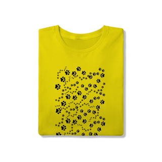Nome do produto Camiseta - Patas Pretas