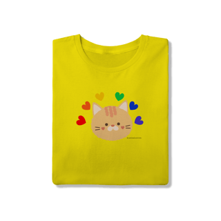 Nome do produto Camiseta - Corações LGBT