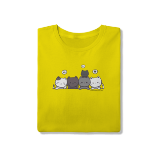Nome do produto Camiseta - Five Cat