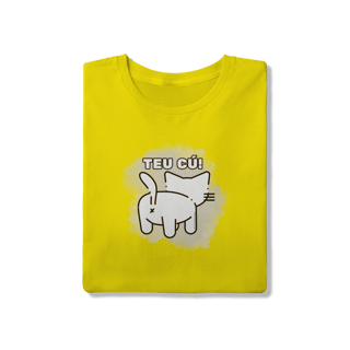 Nome do produto Camiseta - Teu cú