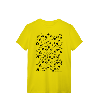 Nome do produto Camiseta - Patas Pretas