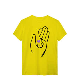 Nome do produto Camiseta - Mão e pata