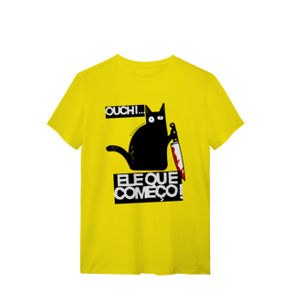 Nome do produto Camiseta - Ouchi ele que começo