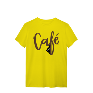 Nome do produto Camiseta - Café