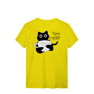 Nome do produto Camiseta - Tem café?