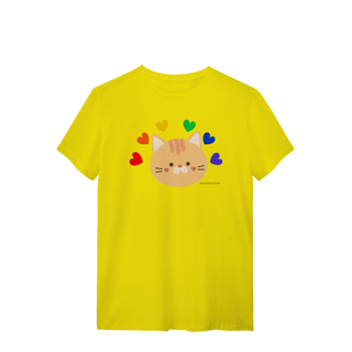 Nome do produto Camiseta - Corações LGBT