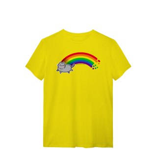 Nome do produto Camiseta - ArcoCat LGBT