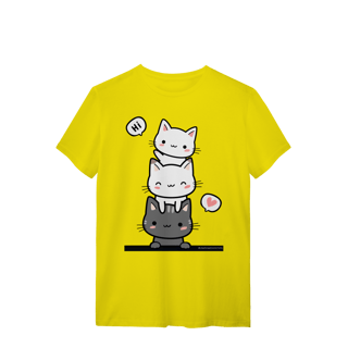 Nome do produto Camiseta - Empilhados