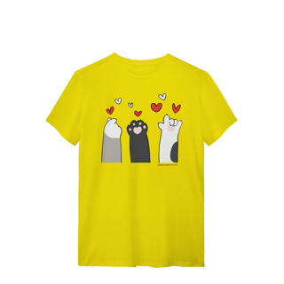 Nome do produto Camiseta - Três patinhas