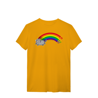 Nome do produto Camiseta - ArcoCat LGBT