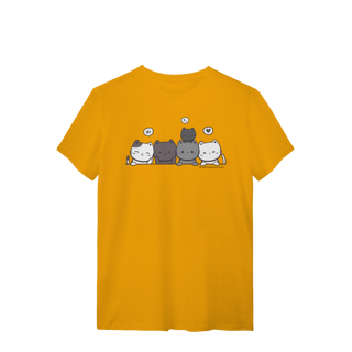 Nome do produto Camiseta - Five Cat