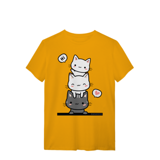 Nome do produto Camiseta - Empilhados