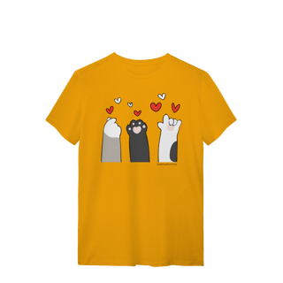 Nome do produto Camiseta - Três patinhas