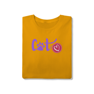 Nome do produto Camiseta - Cat