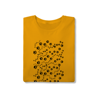 Nome do produto Camiseta - Patas Pretas