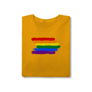 Nome do produto Camiseta - Minhas cores favoritas 