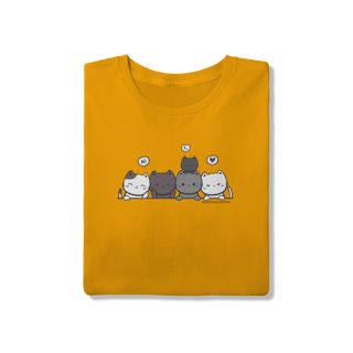 Nome do produto Camiseta - Five Cat