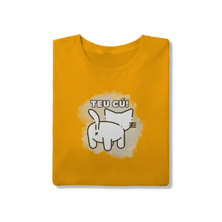 Nome do produto Camiseta - Teu cú