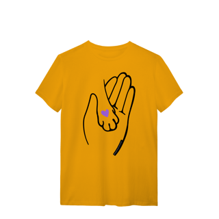 Nome do produto Camiseta - Mão e pata