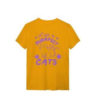 Nome do produto Camiseta - Perfect Cats