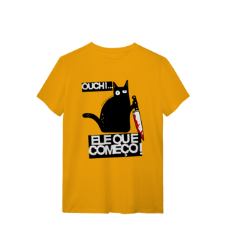 Nome do produto Camiseta - Ouchi ele que começo