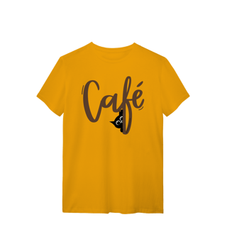 Nome do produto Camiseta - Café