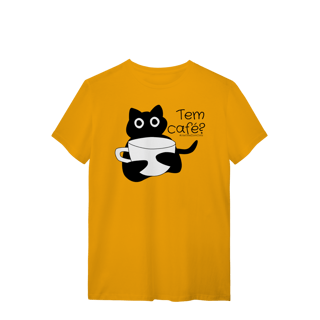Nome do produto Camiseta - Tem café?