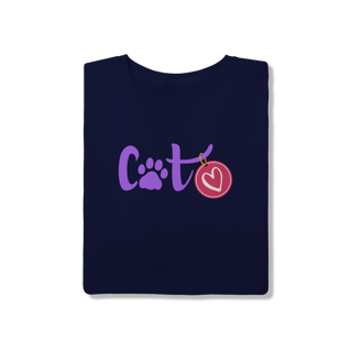 Nome do produto Camiseta - Cat