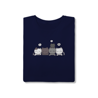 Nome do produto Camiseta - Five Cat