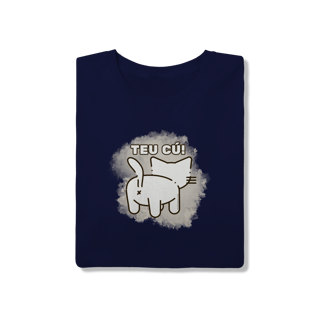 Nome do produto Camiseta - Teu cú