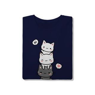 Nome do produto Camiseta - Empilhados