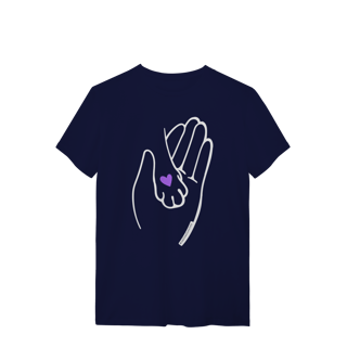 Nome do produto Camiseta - Mão e pata