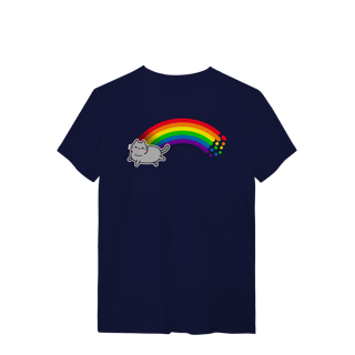 Nome do produto Camiseta - ArcoCat LGBT
