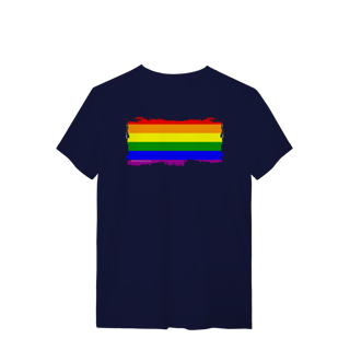 Nome do produto Camiseta - Bandeira Cat LGBT