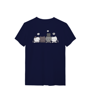 Nome do produto Camiseta - Five Cat