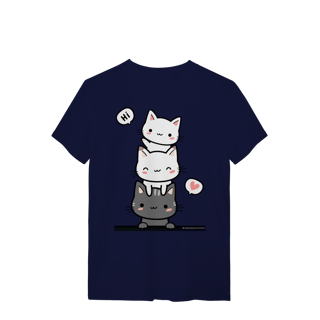 Nome do produto Camiseta - Empilhados