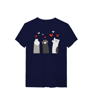 Nome do produto Camiseta - Três patinhas