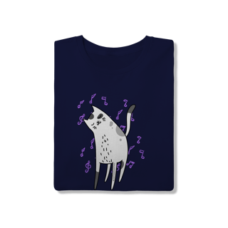 Nome do produto Camiseta - Music Cat